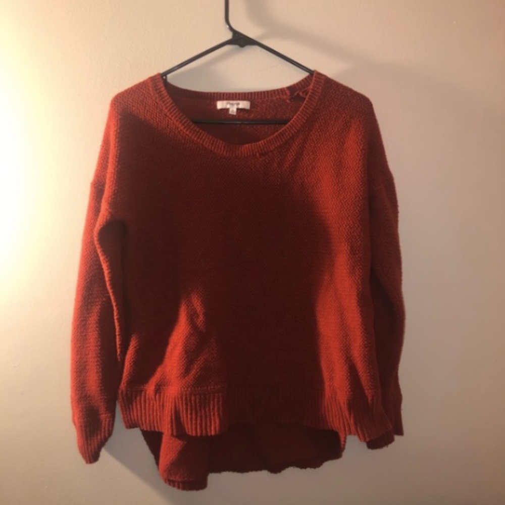 Madewell High Low Sweater - Picture 4 of 4